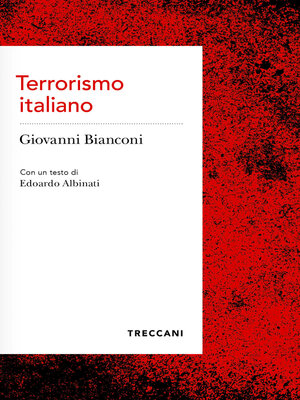 cover image of Terrorismo italiano